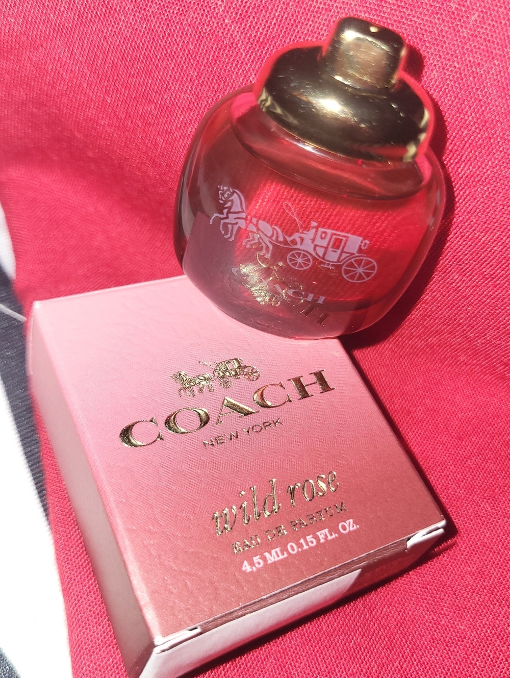 Women's Perfume (COACH WILD ROSE) By Coach - Picture 3 of 5